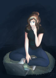 Full body - Painted - Simple background